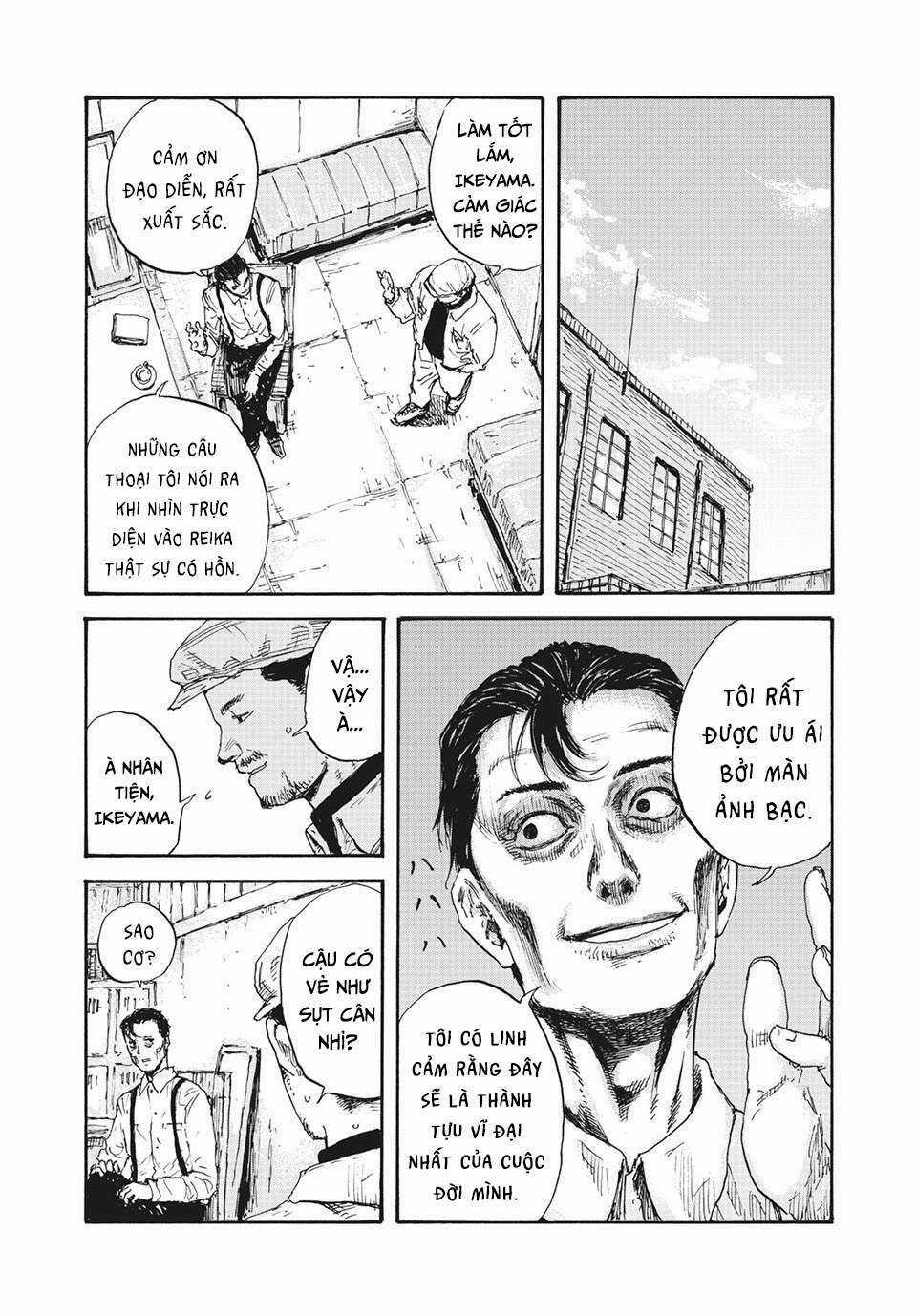 Manshuu Ahen Squad Chapter 22 trang 4