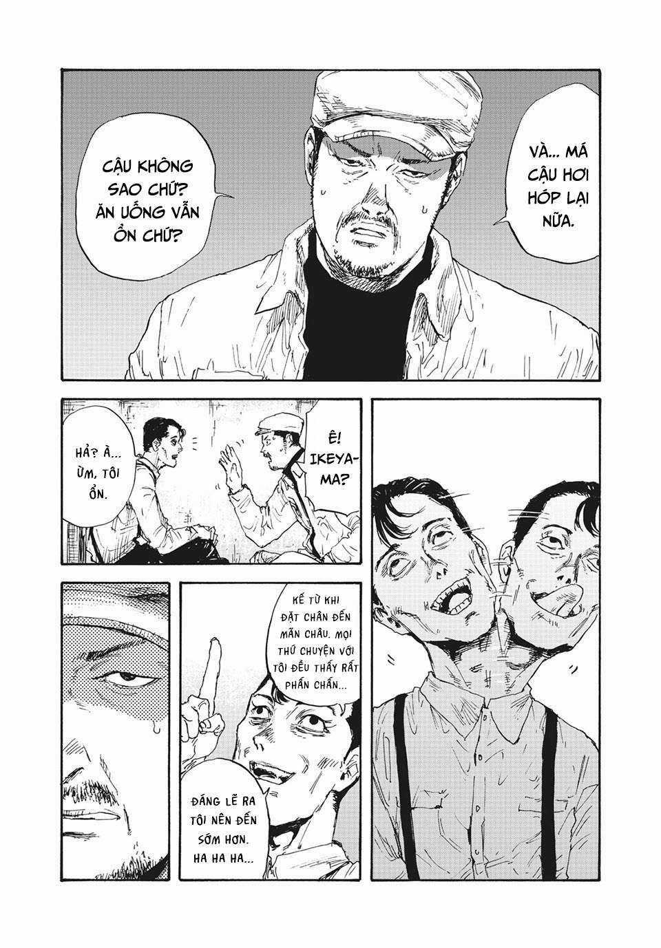 Manshuu Ahen Squad Chapter 22 trang 5