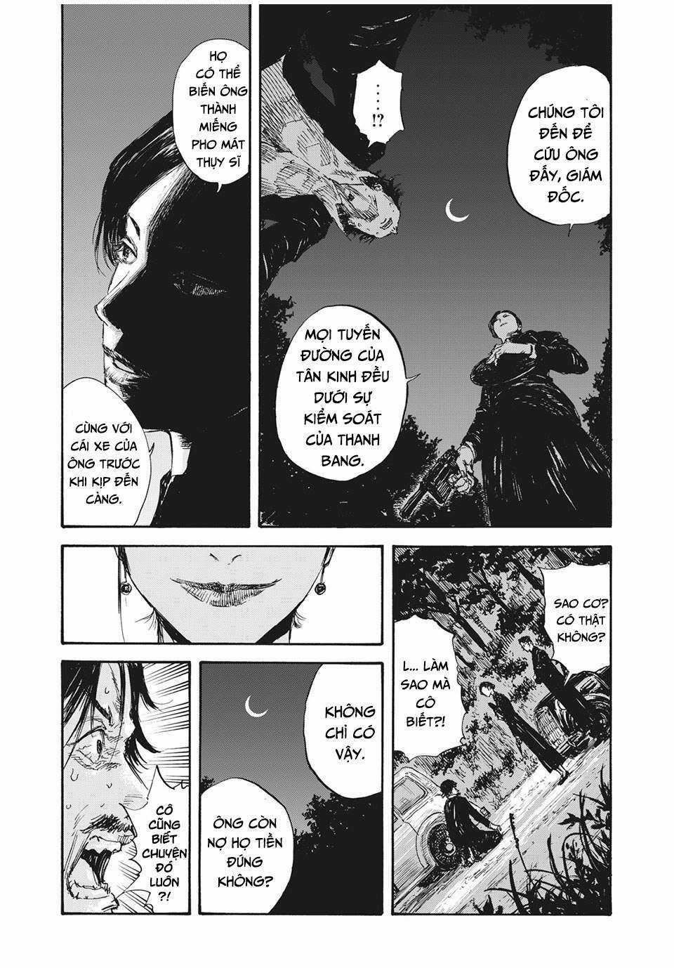 Manshuu Ahen Squad Chapter 23 trang 16