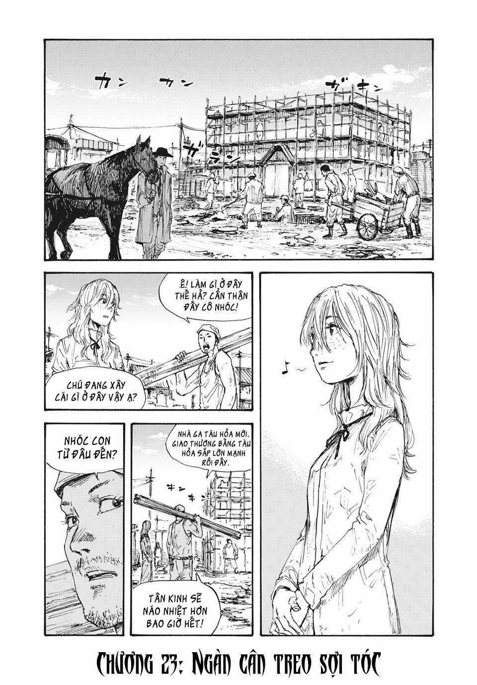 Manshuu Ahen Squad Chapter 23 trang 2