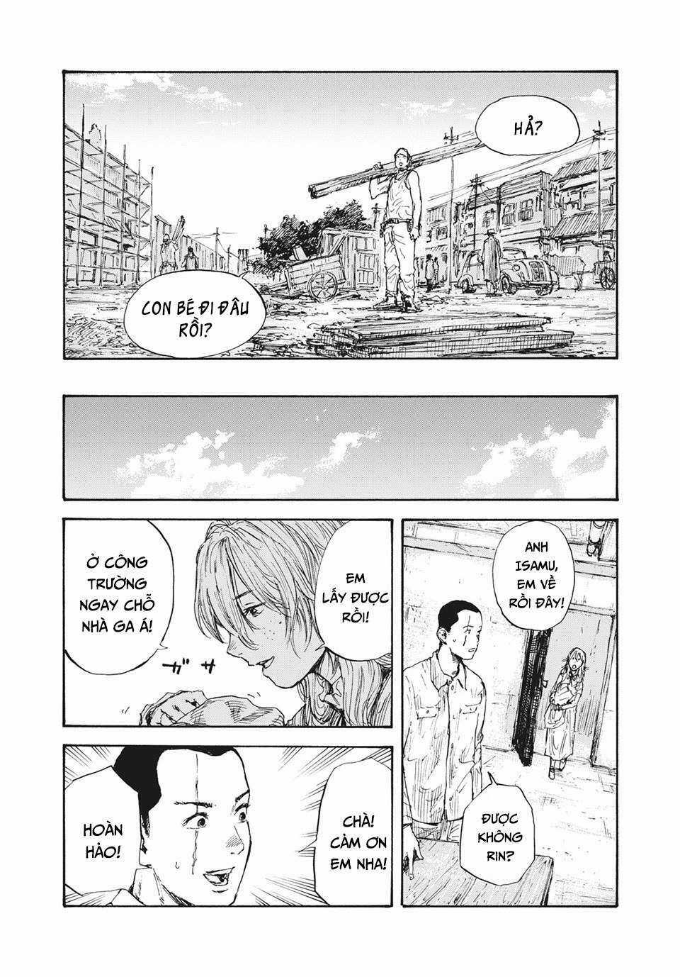 Manshuu Ahen Squad Chapter 23 trang 3