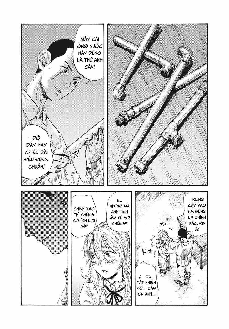 Manshuu Ahen Squad Chapter 23 trang 4