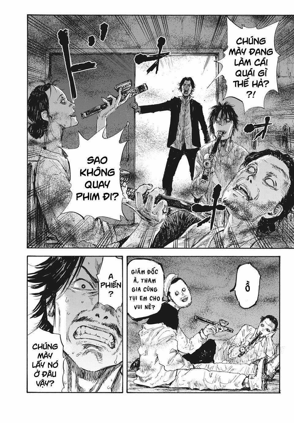 Manshuu Ahen Squad Chapter 23 trang 7