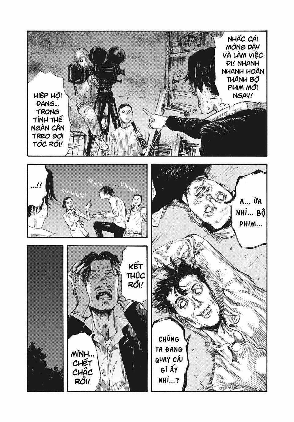 Manshuu Ahen Squad Chapter 23 trang 8