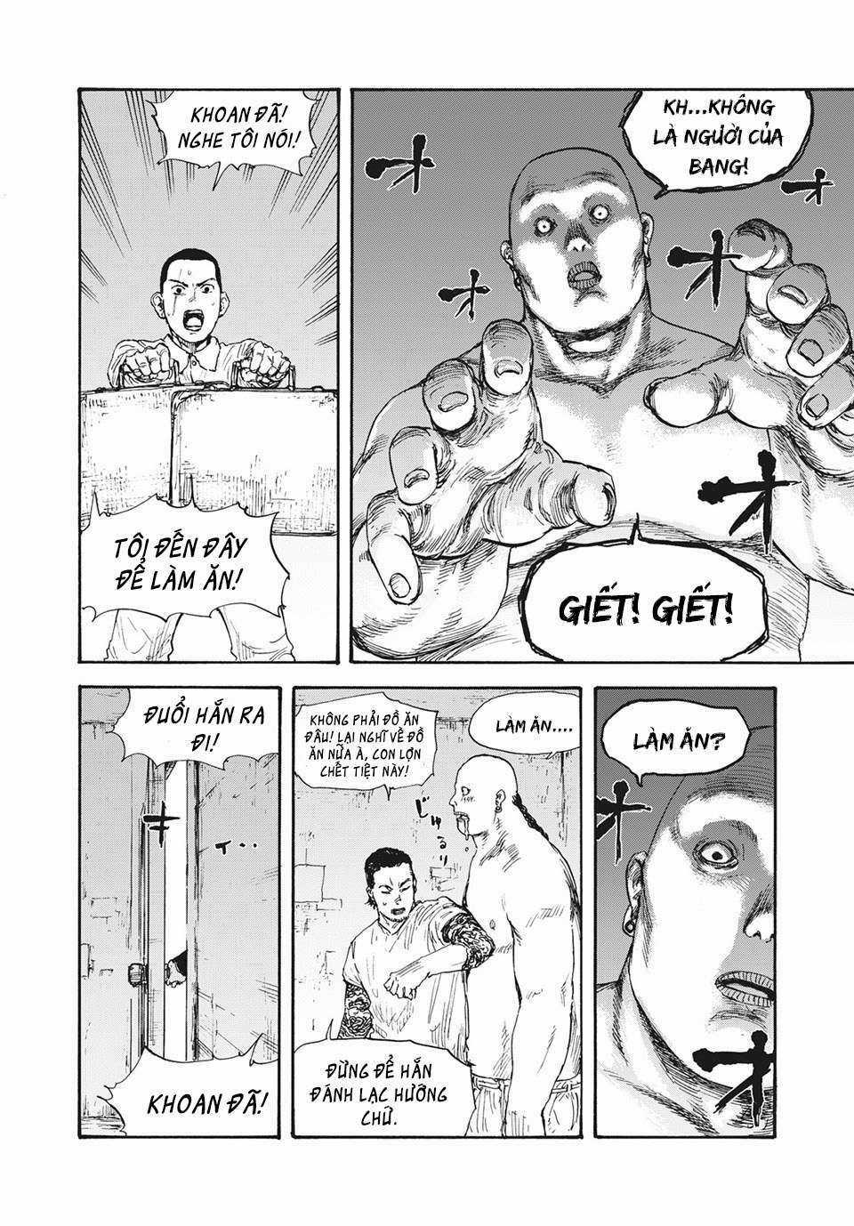 Manshuu Ahen Squad Chapter 24 trang 10