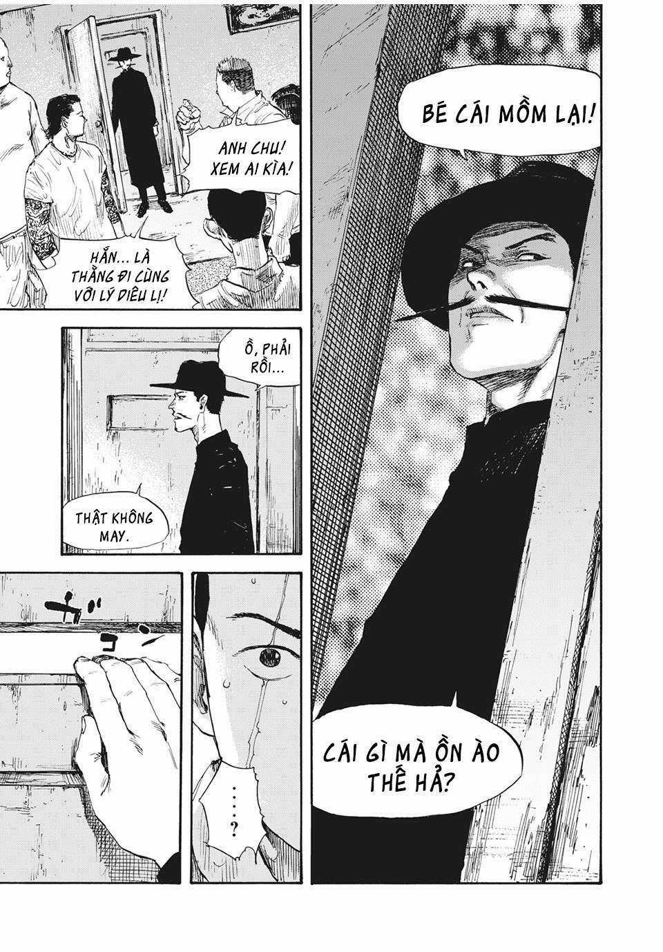 Manshuu Ahen Squad Chapter 24 trang 11