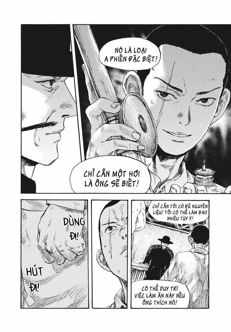 Manshuu Ahen Squad Chapter 24 trang 16