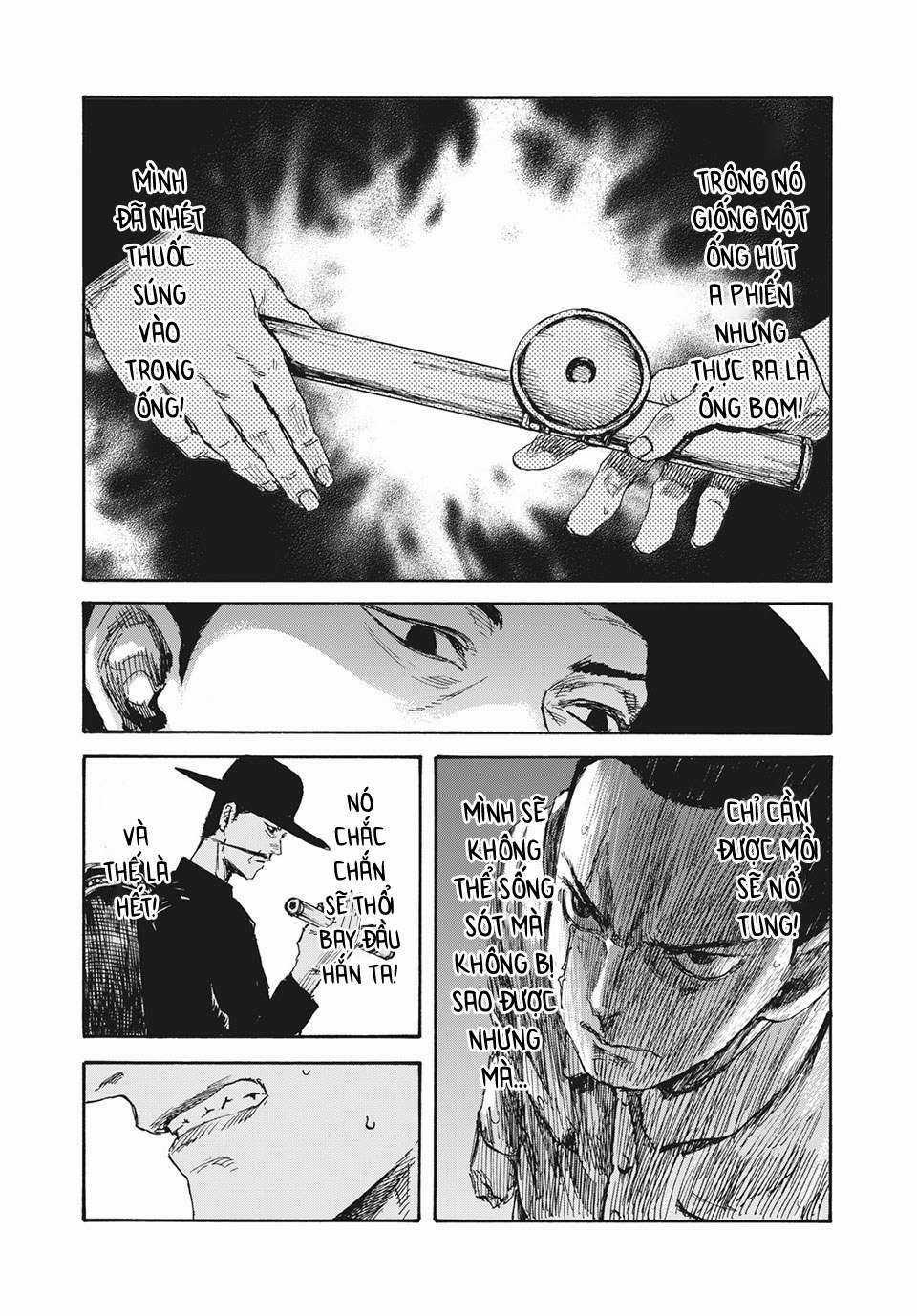 Manshuu Ahen Squad Chapter 24 trang 17