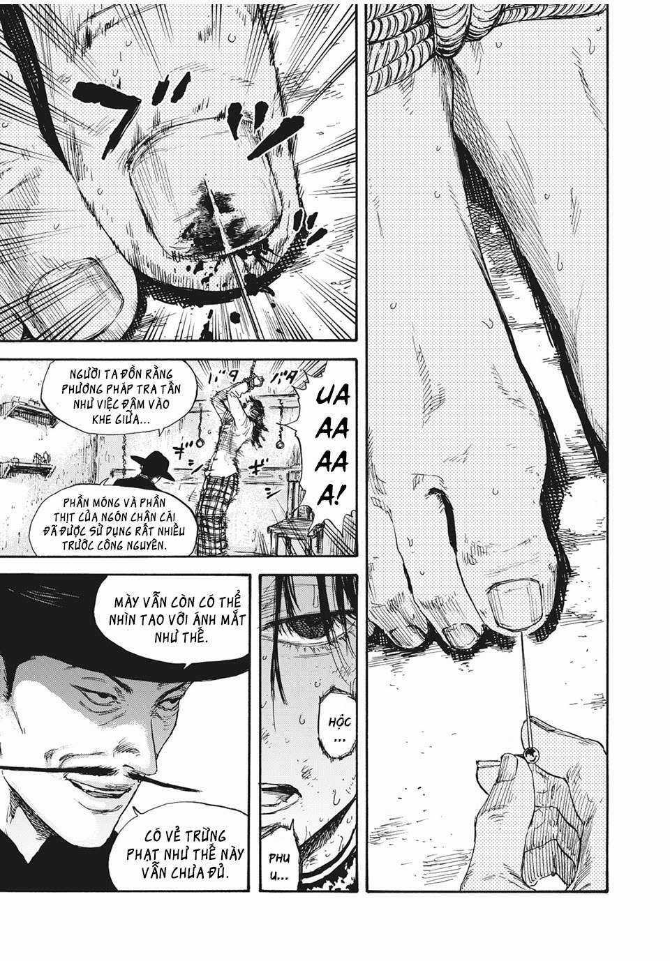 Manshuu Ahen Squad Chapter 24 trang 2