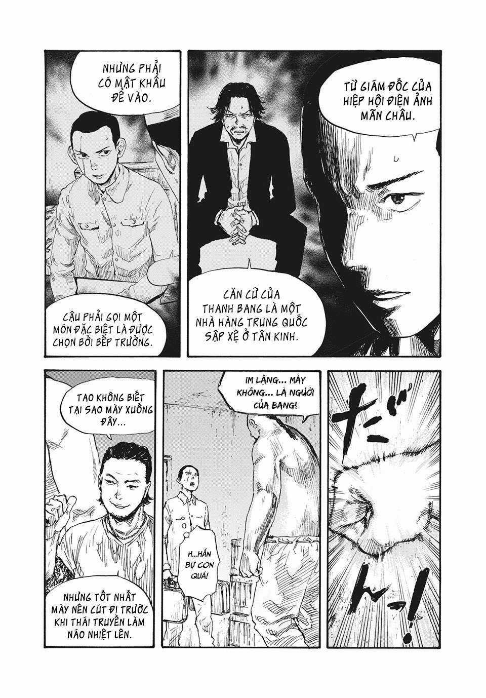 Manshuu Ahen Squad Chapter 24 trang 9