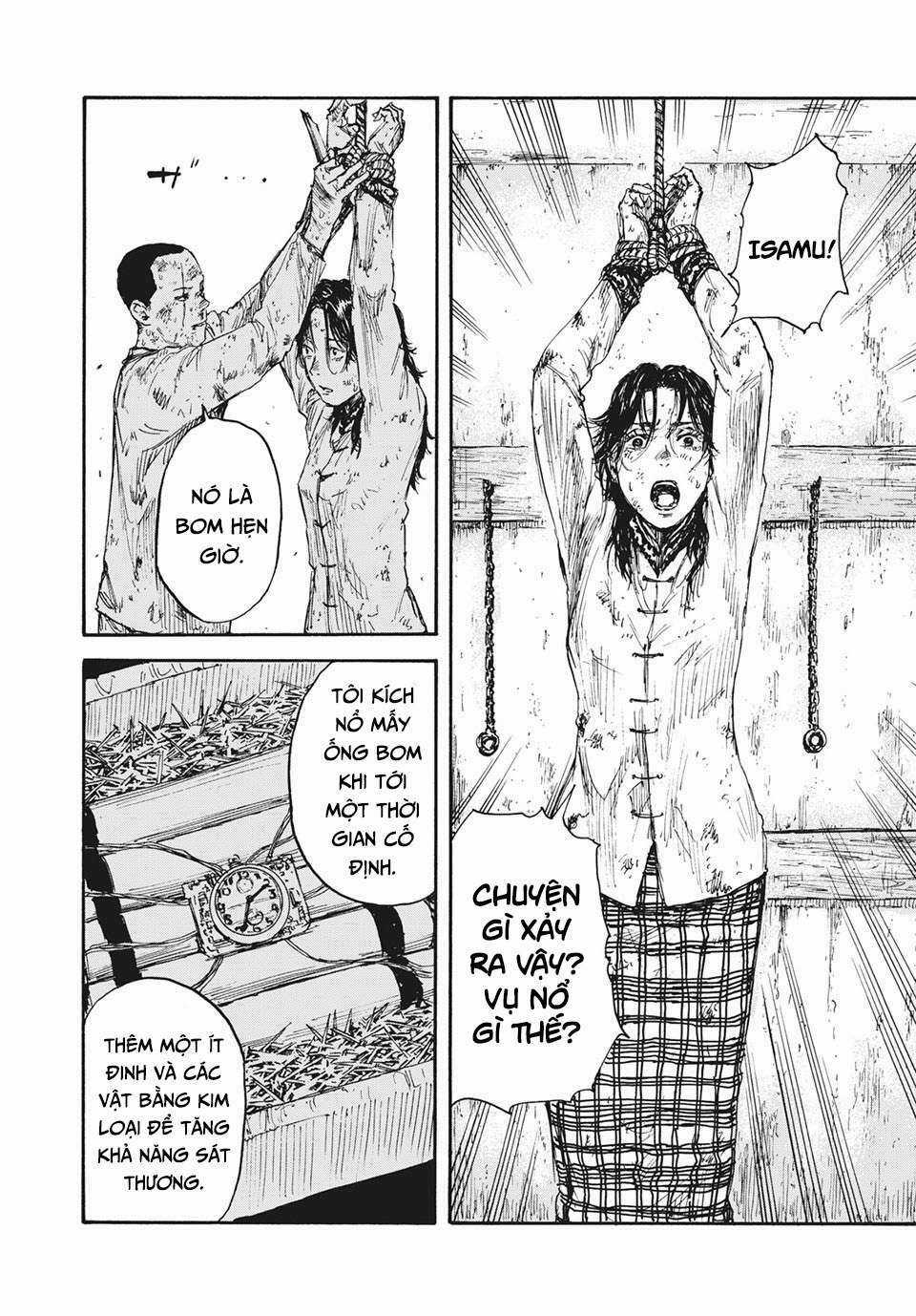 Manshuu Ahen Squad Chapter 25 trang 10