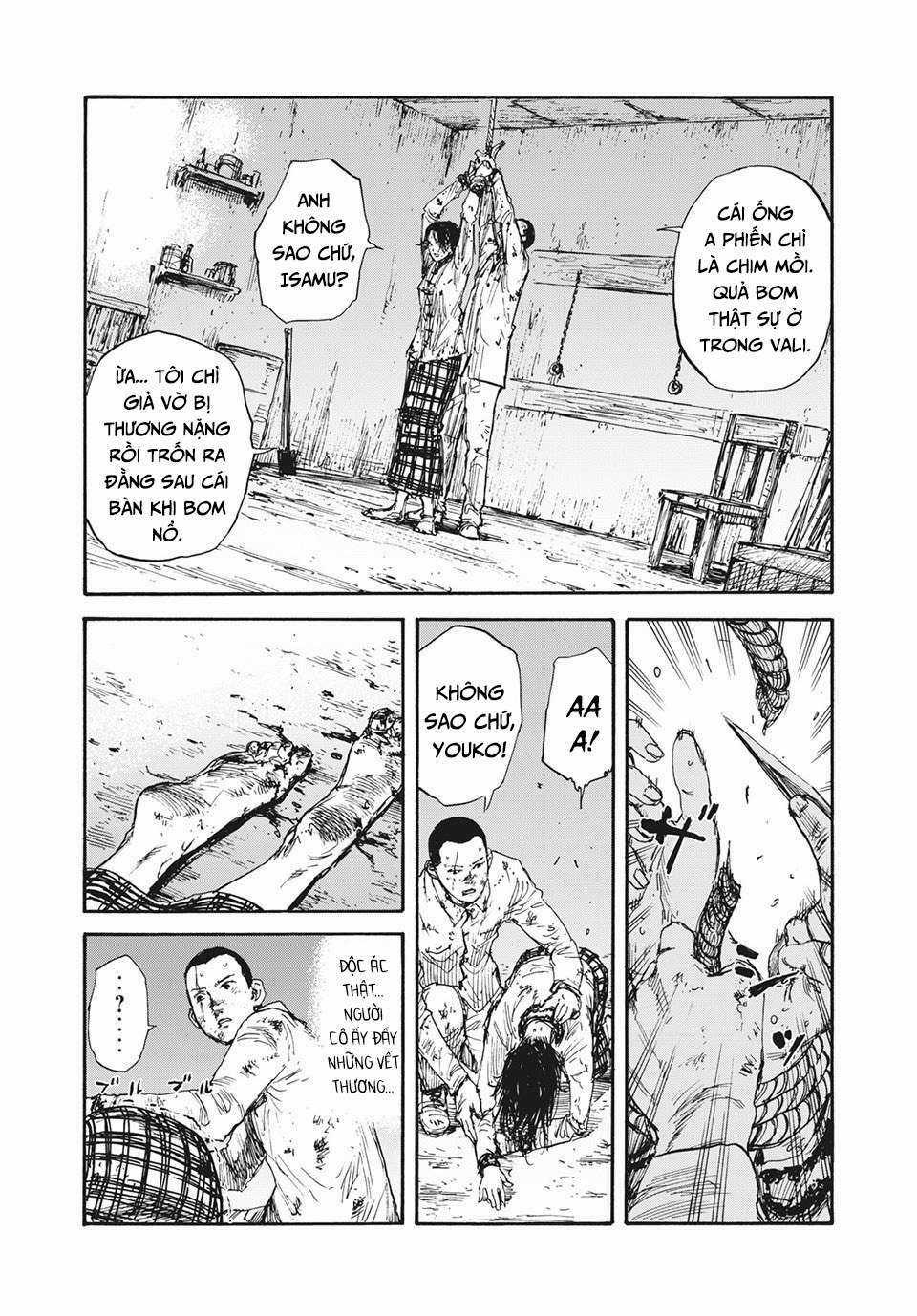 Manshuu Ahen Squad Chapter 25 trang 11