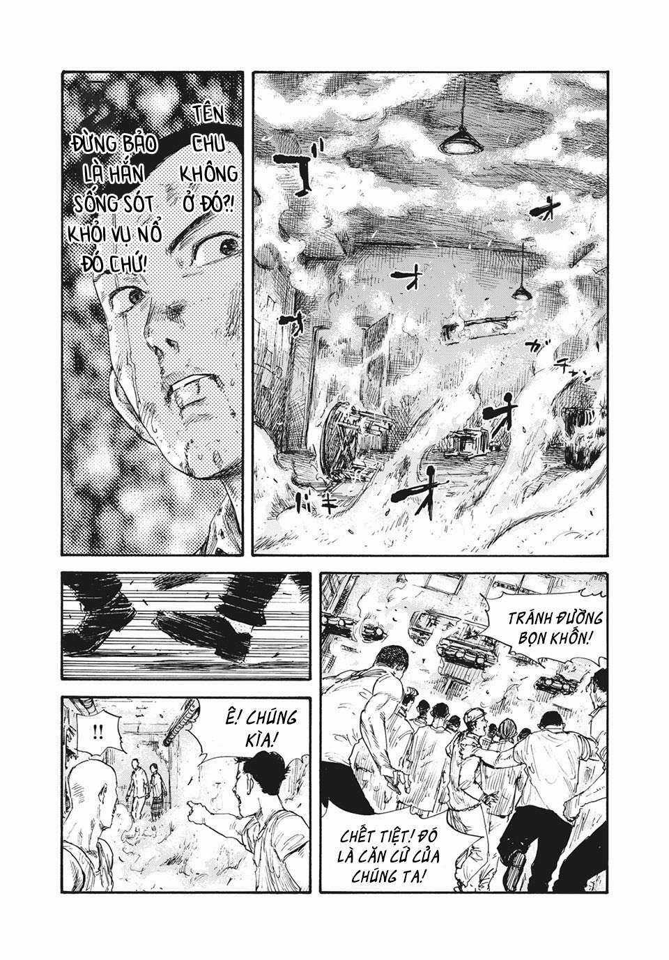 Manshuu Ahen Squad Chapter 25 trang 13