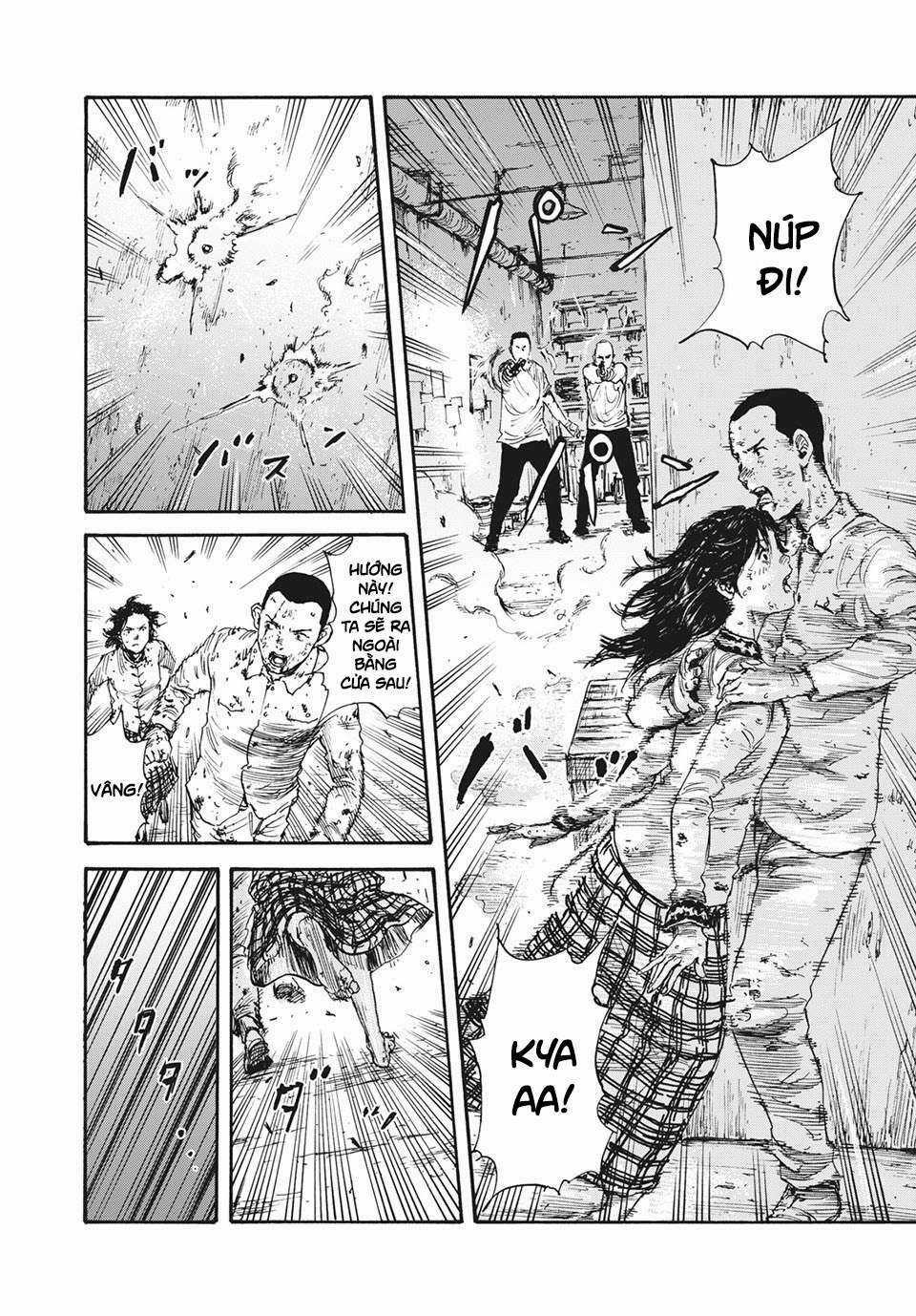 Manshuu Ahen Squad Chapter 25 trang 14