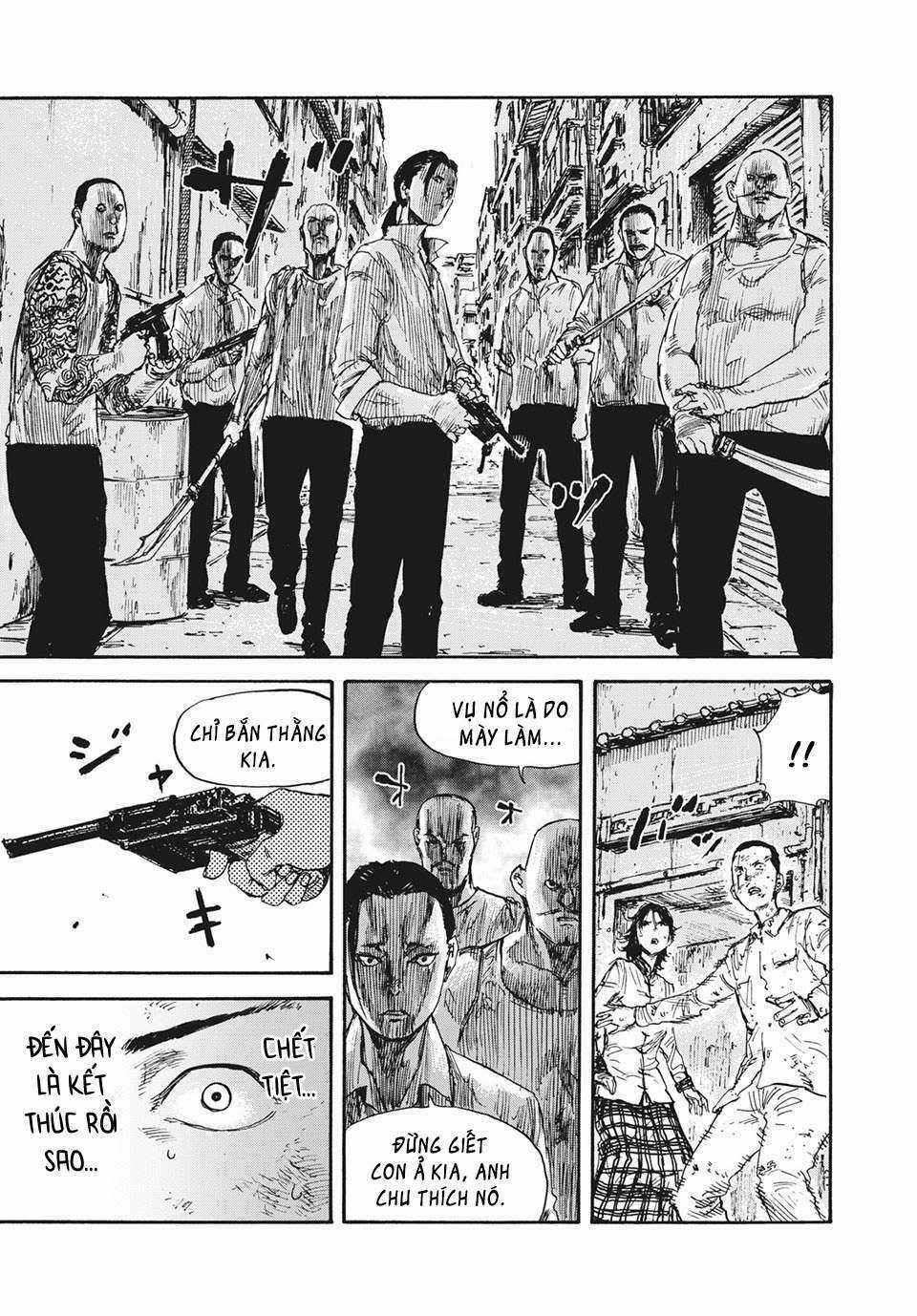 Manshuu Ahen Squad Chapter 25 trang 15