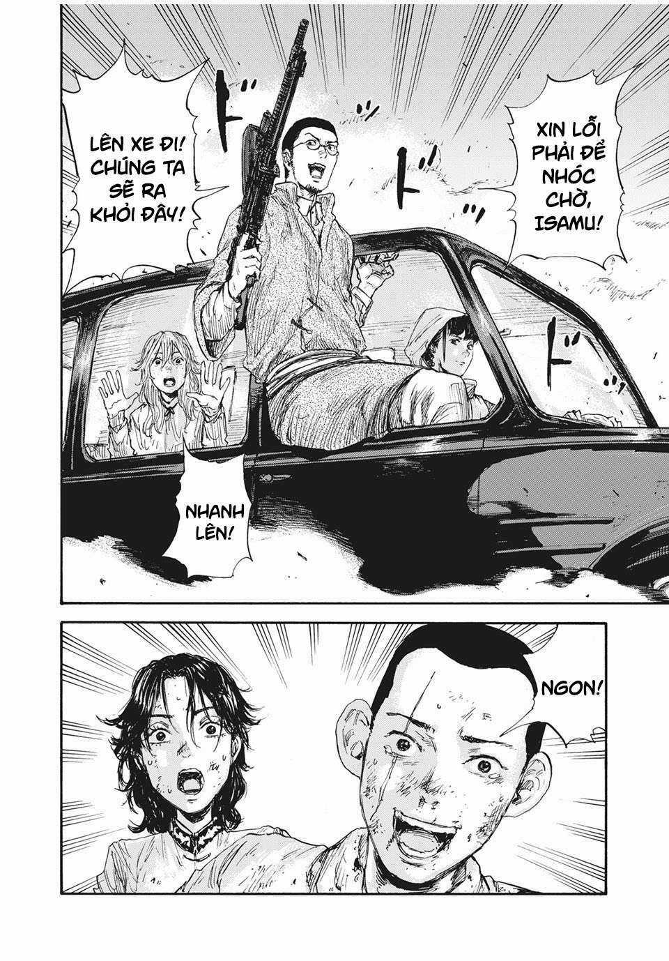 Manshuu Ahen Squad Chapter 25 trang 18