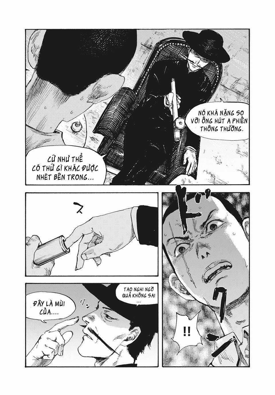 Manshuu Ahen Squad Chapter 25 trang 3