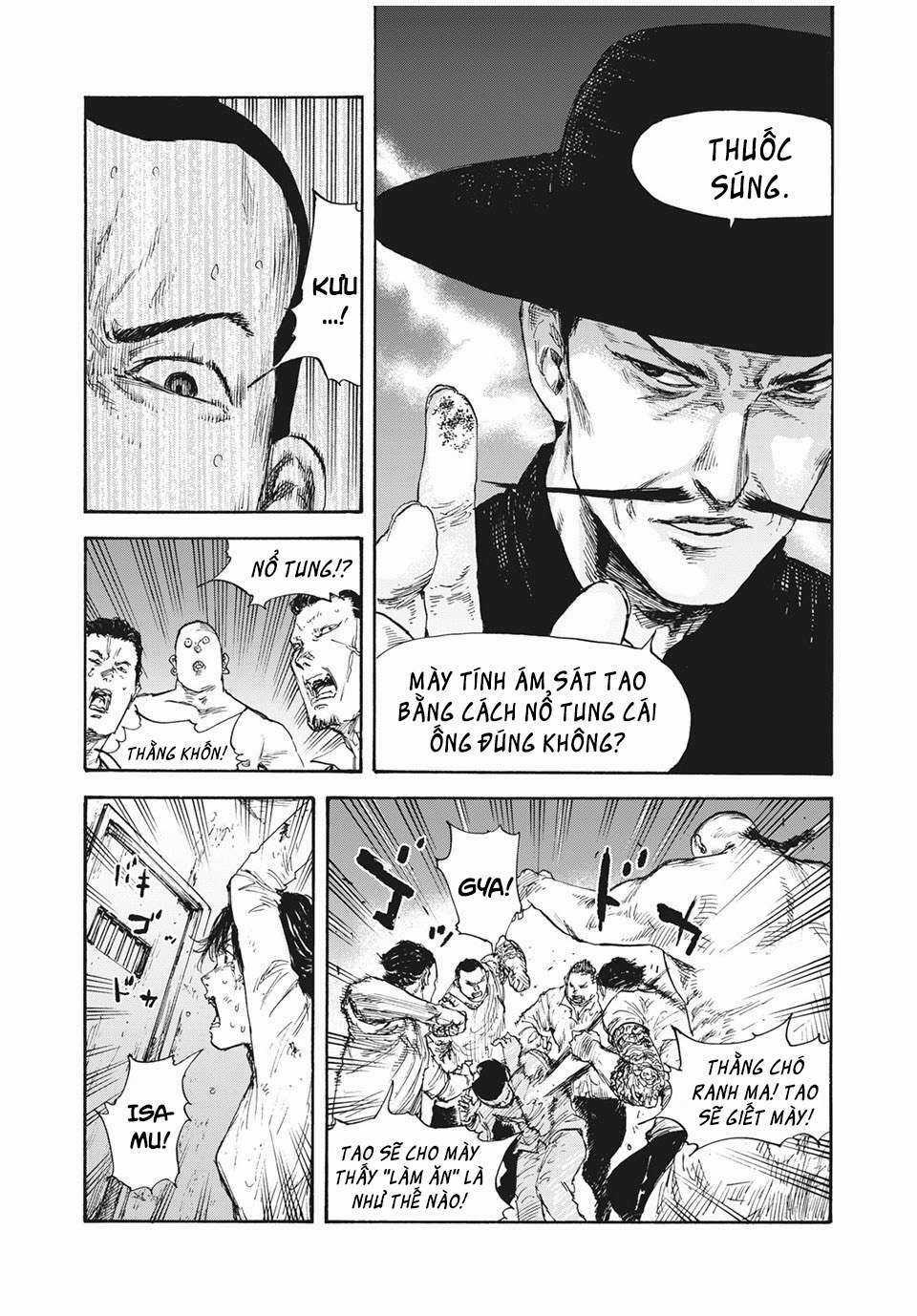 Manshuu Ahen Squad Chapter 25 trang 4