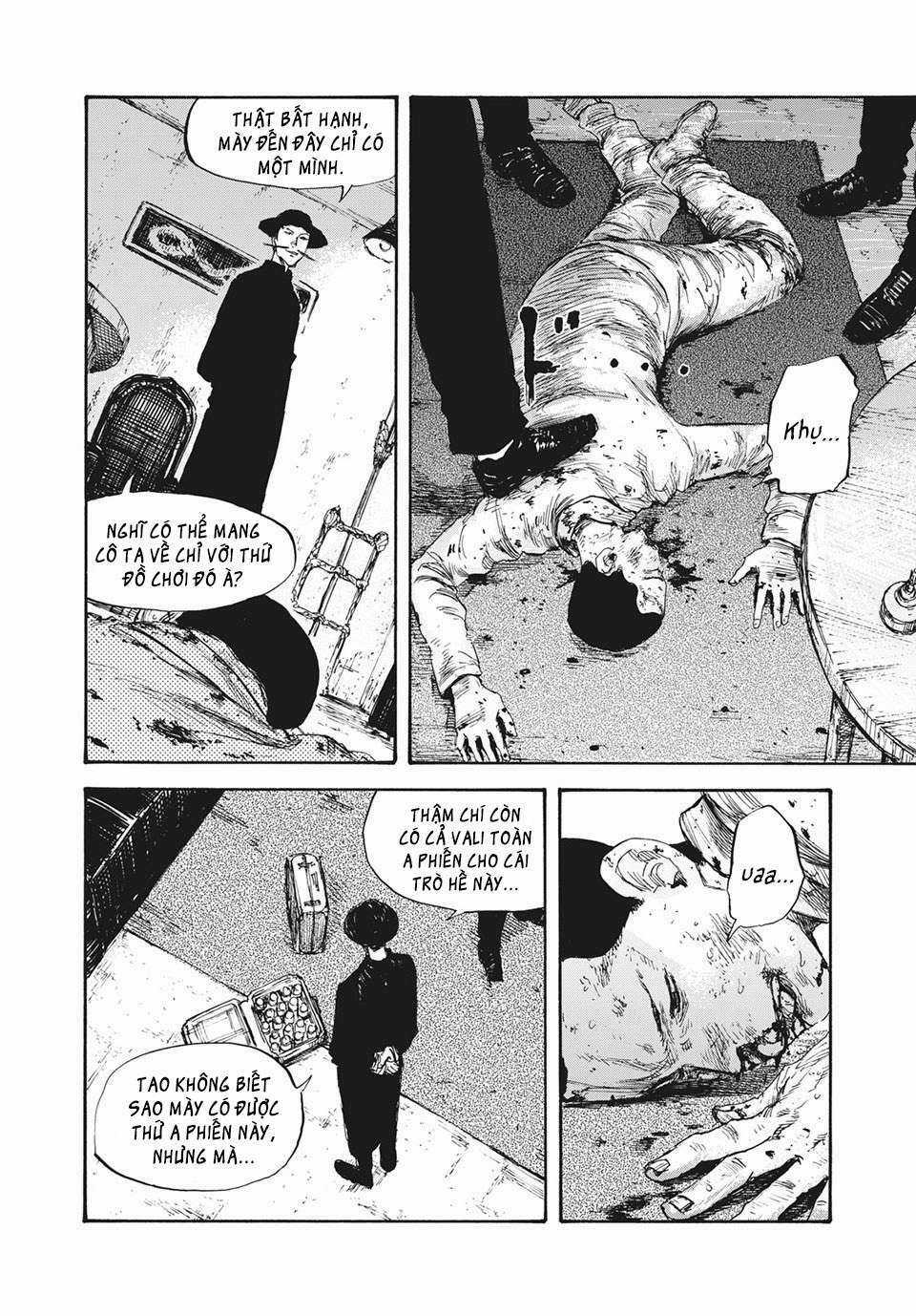 Manshuu Ahen Squad Chapter 25 trang 5