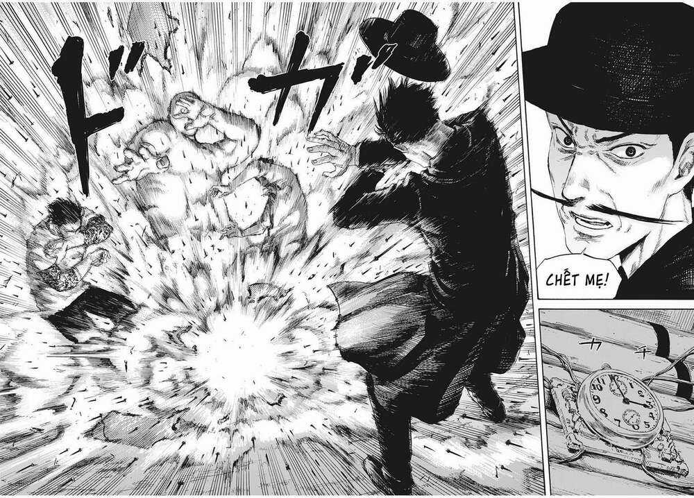 Manshuu Ahen Squad Chapter 25 trang 7