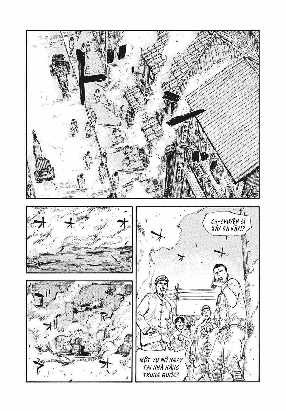 Manshuu Ahen Squad Chapter 25 trang 8