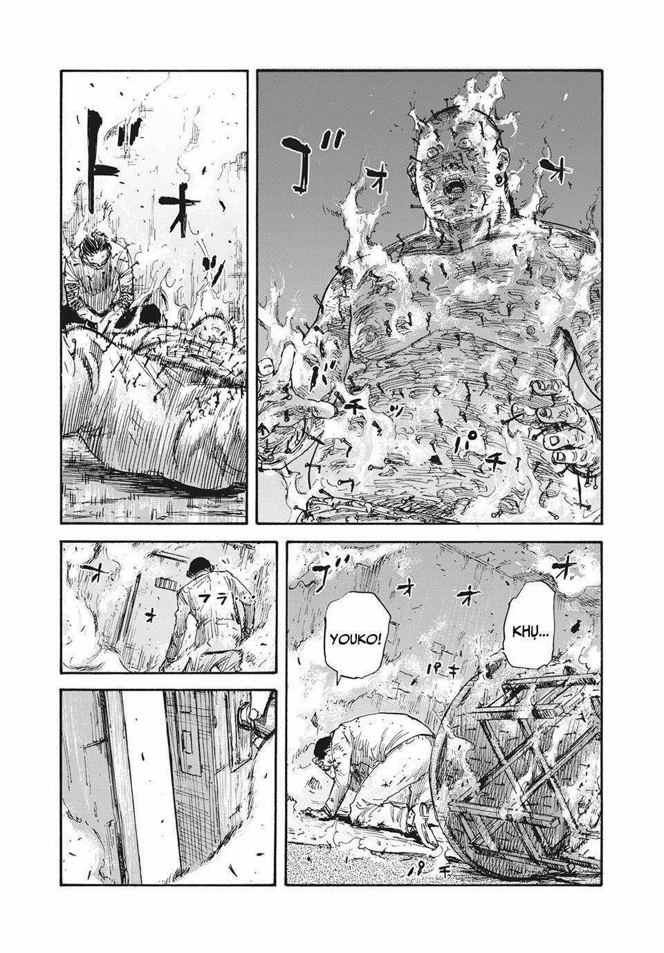 Manshuu Ahen Squad Chapter 25 trang 9