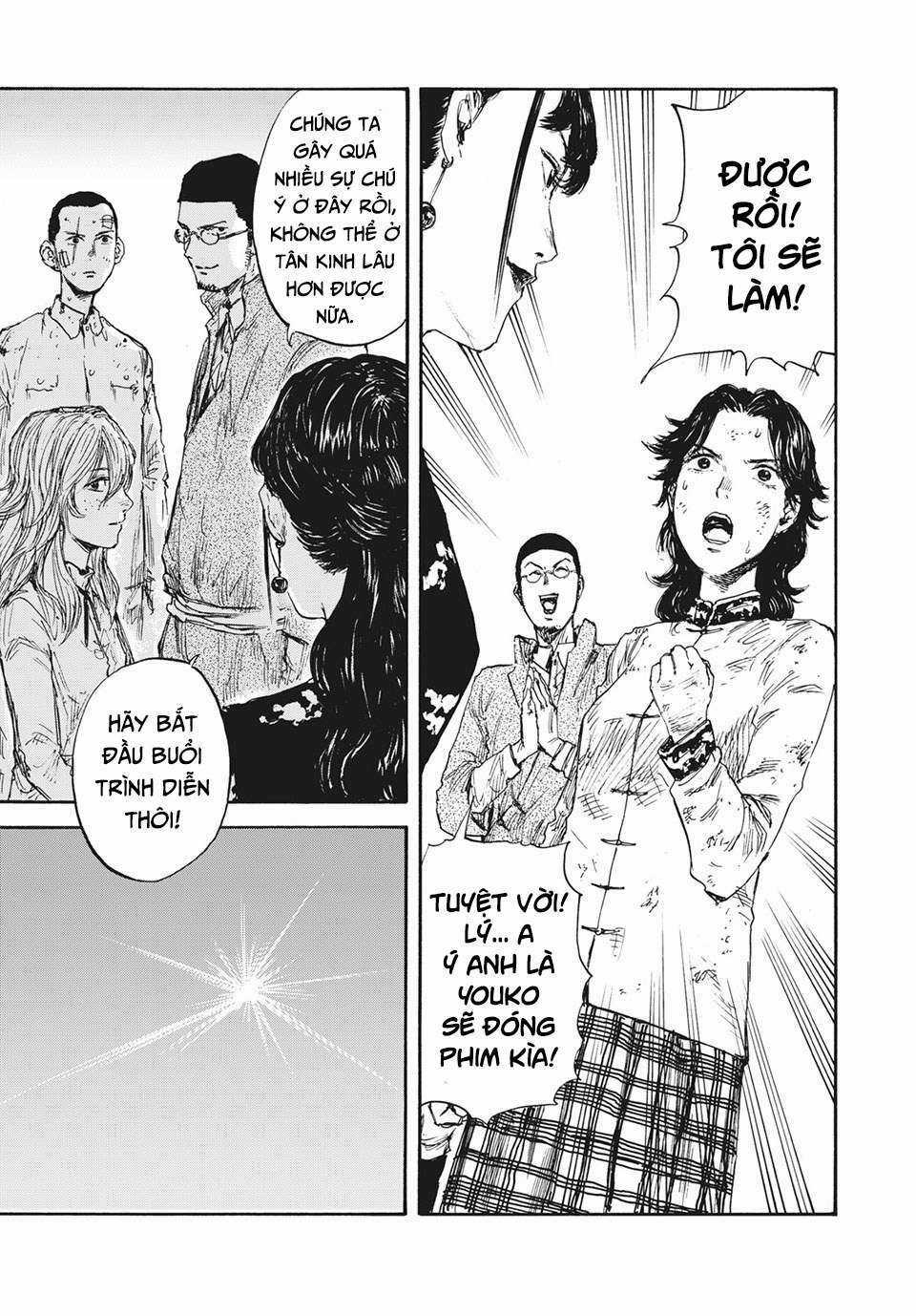 Manshuu Ahen Squad Chapter 26 trang 10