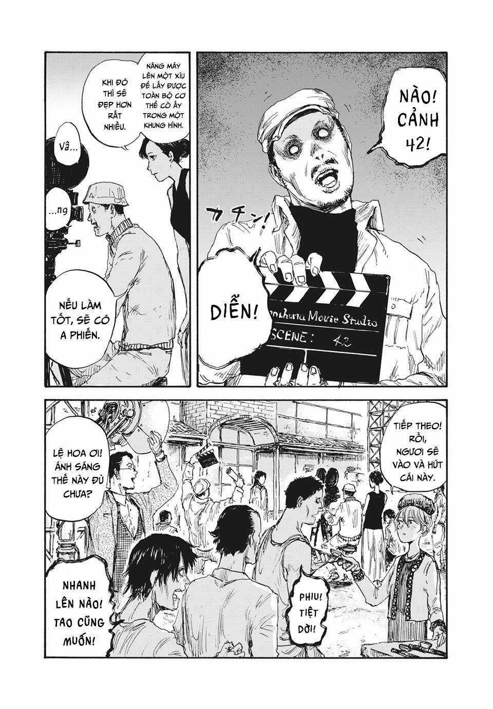 Manshuu Ahen Squad Chapter 26 trang 11