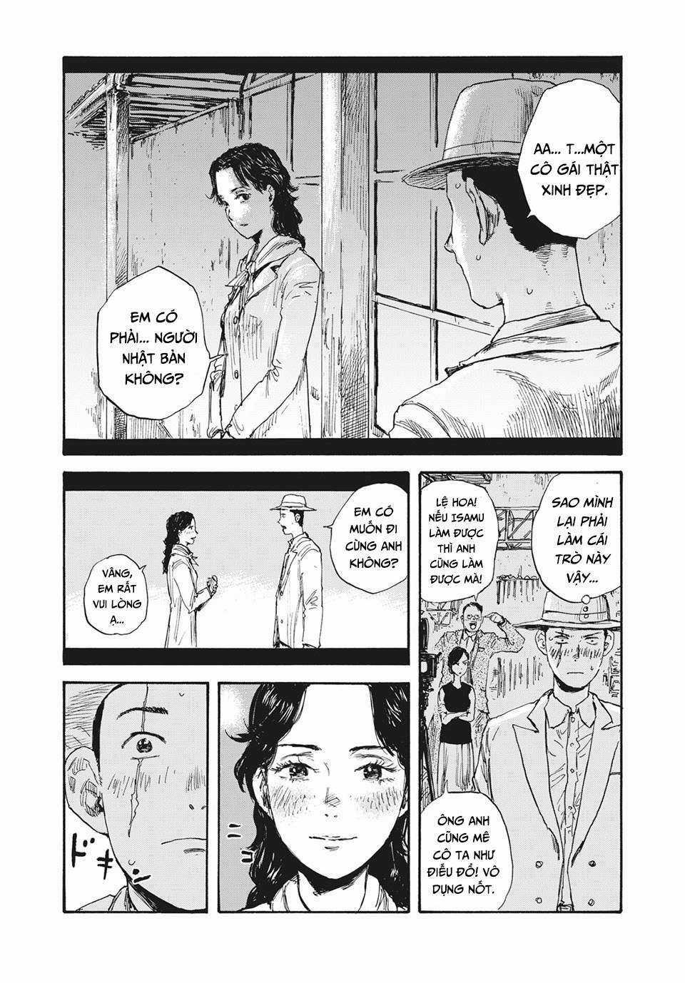 Manshuu Ahen Squad Chapter 26 trang 13