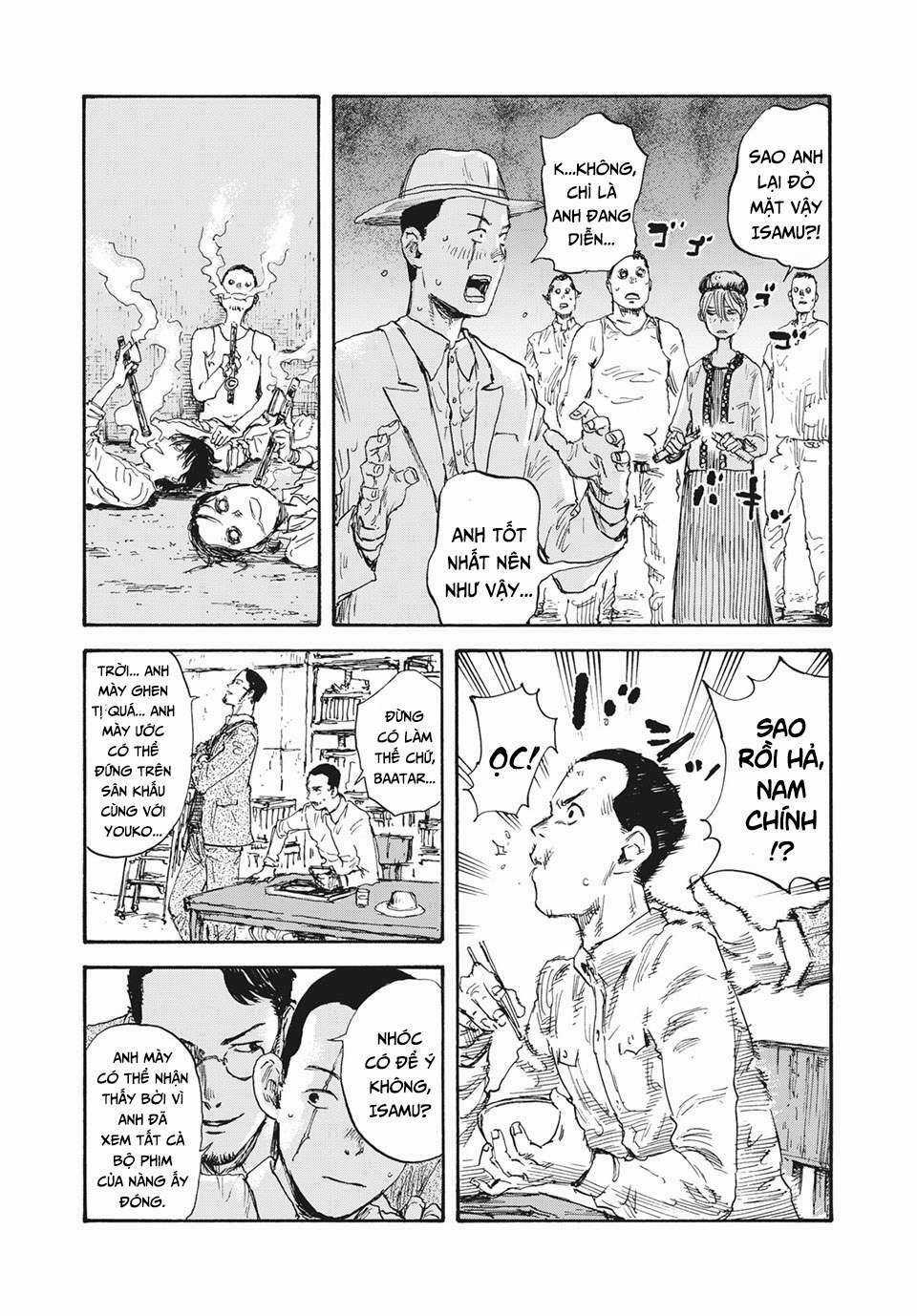 Manshuu Ahen Squad Chapter 26 trang 14