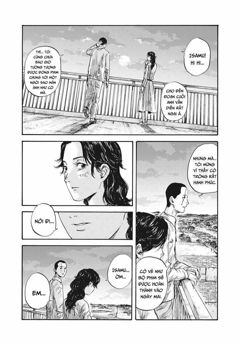 Manshuu Ahen Squad Chapter 26 trang 17