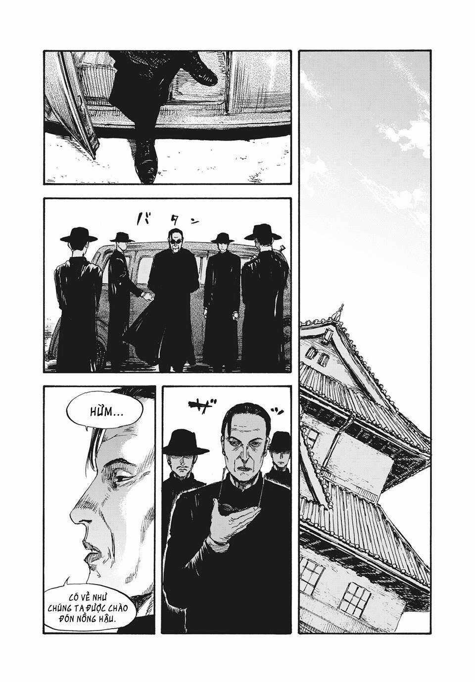 Manshuu Ahen Squad Chapter 26 trang 20