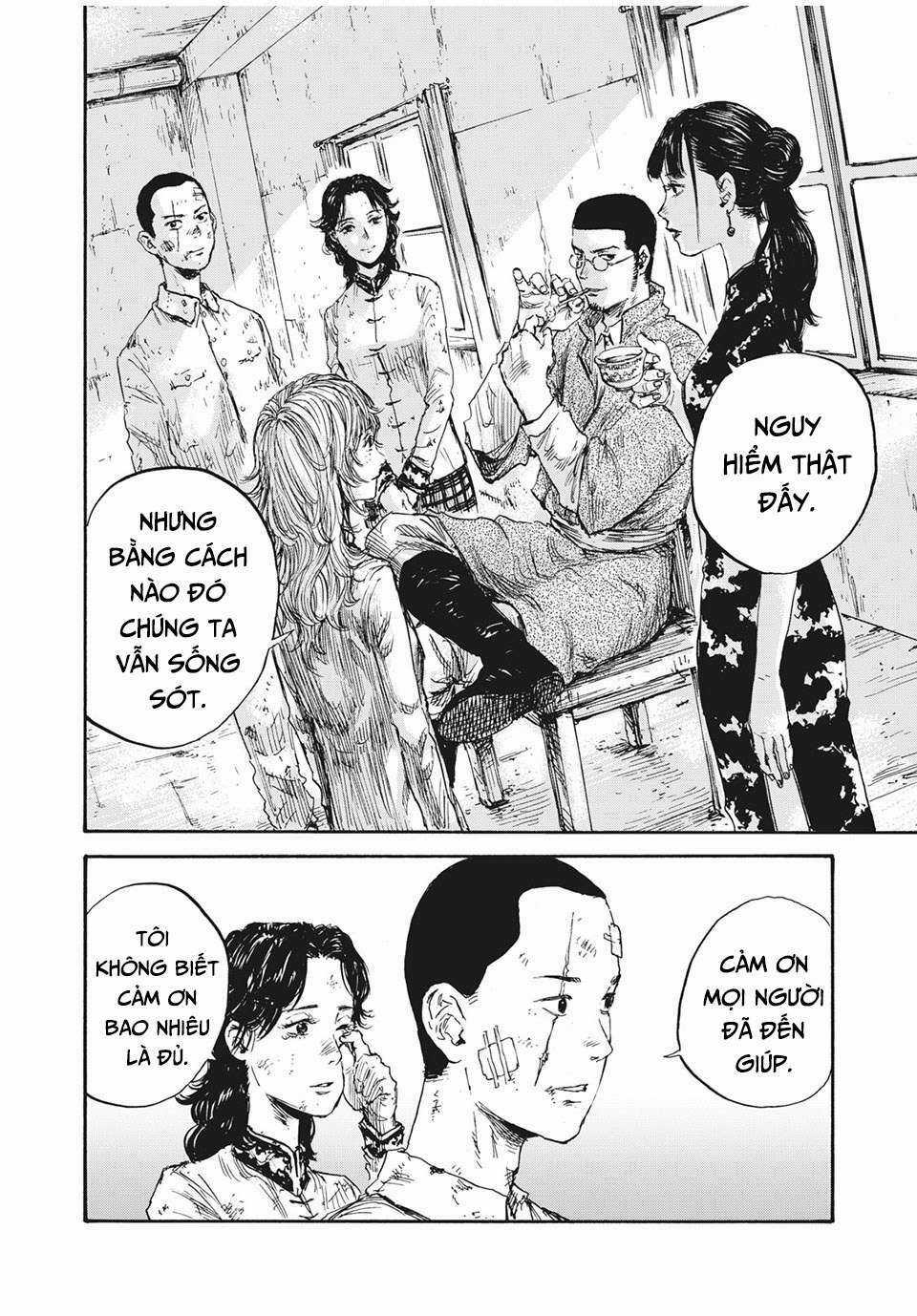 Manshuu Ahen Squad Chapter 26 trang 5