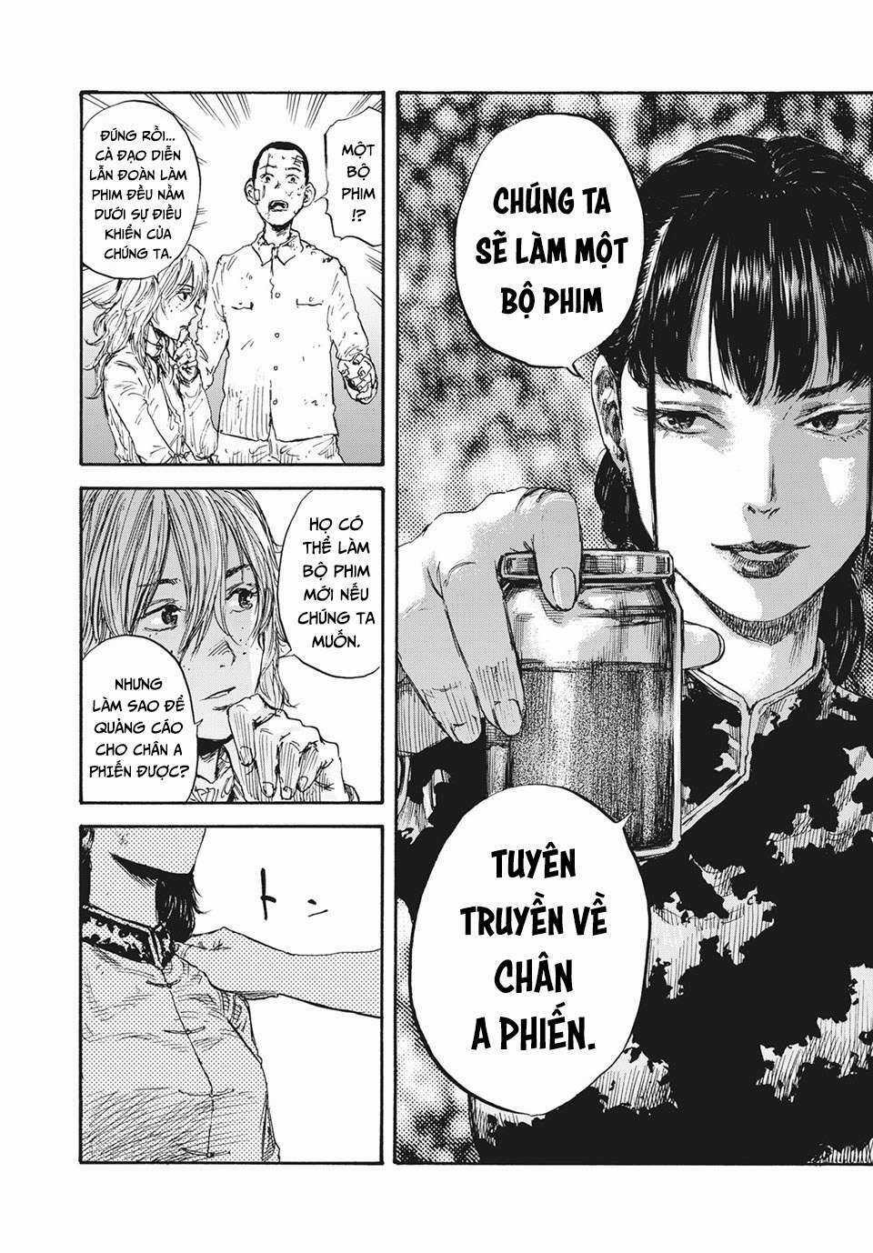 Manshuu Ahen Squad Chapter 26 trang 7