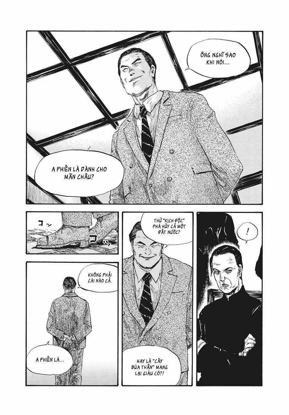 Manshuu Ahen Squad Chapter 27 trang 11