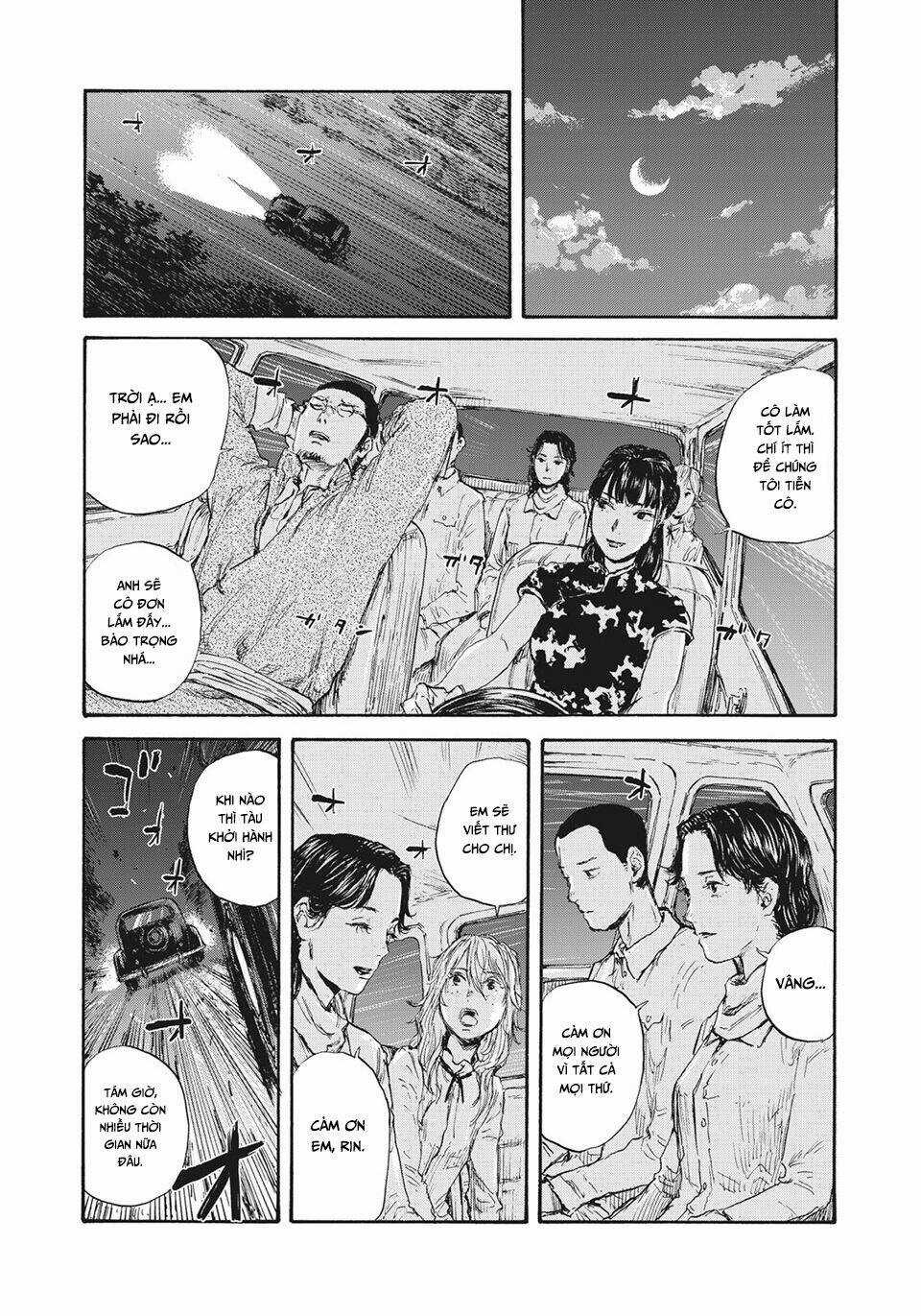 Manshuu Ahen Squad Chapter 27 trang 18