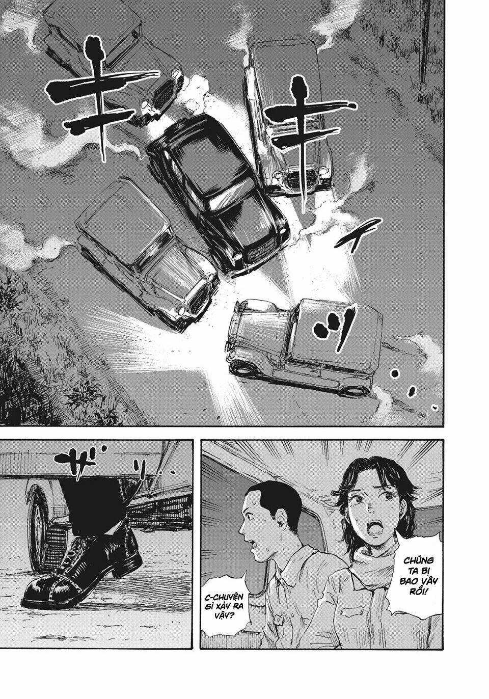 Manshuu Ahen Squad Chapter 27 trang 20