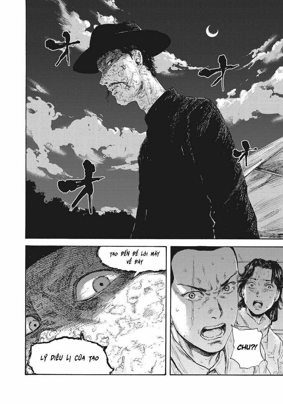 Manshuu Ahen Squad Chapter 27 trang 21