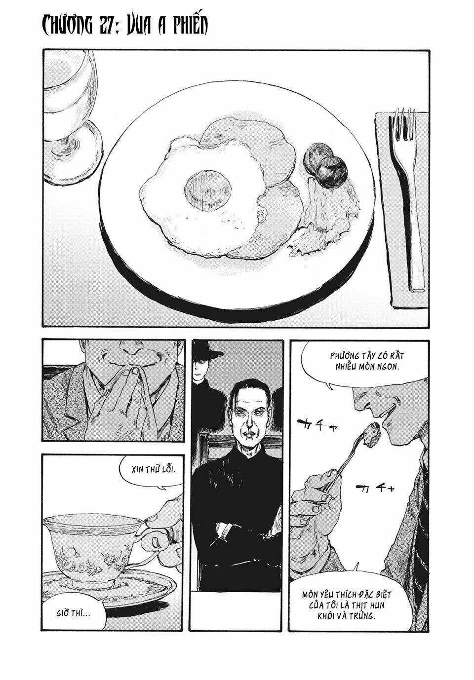 Manshuu Ahen Squad Chapter 27 trang 5