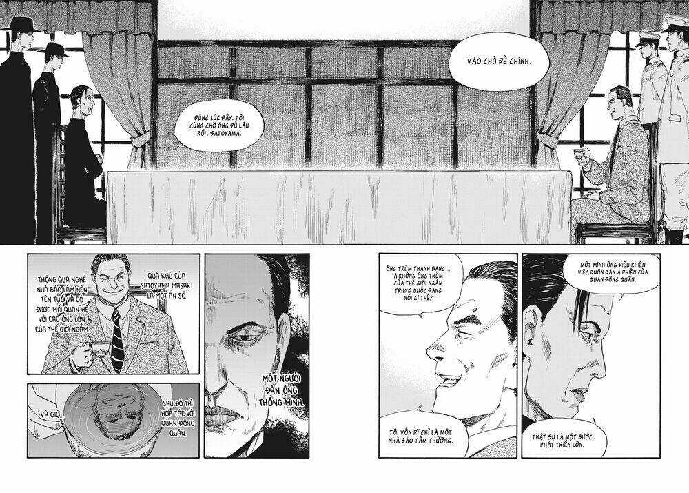 Manshuu Ahen Squad Chapter 27 trang 6