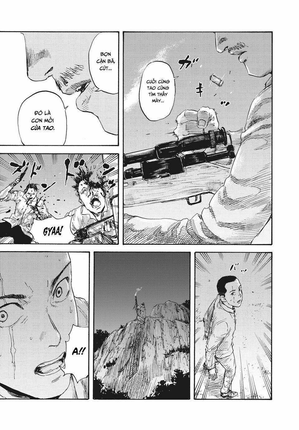 Manshuu Ahen Squad Chapter 28 trang 10