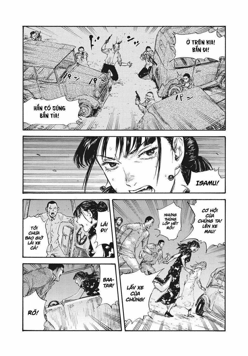 Manshuu Ahen Squad Chapter 28 trang 12