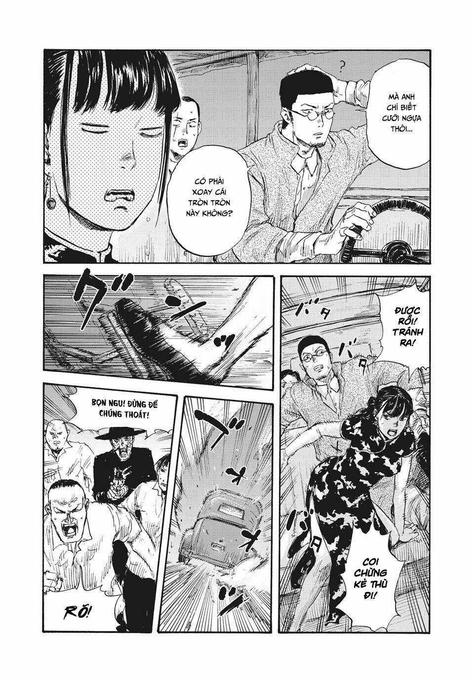 Manshuu Ahen Squad Chapter 28 trang 13