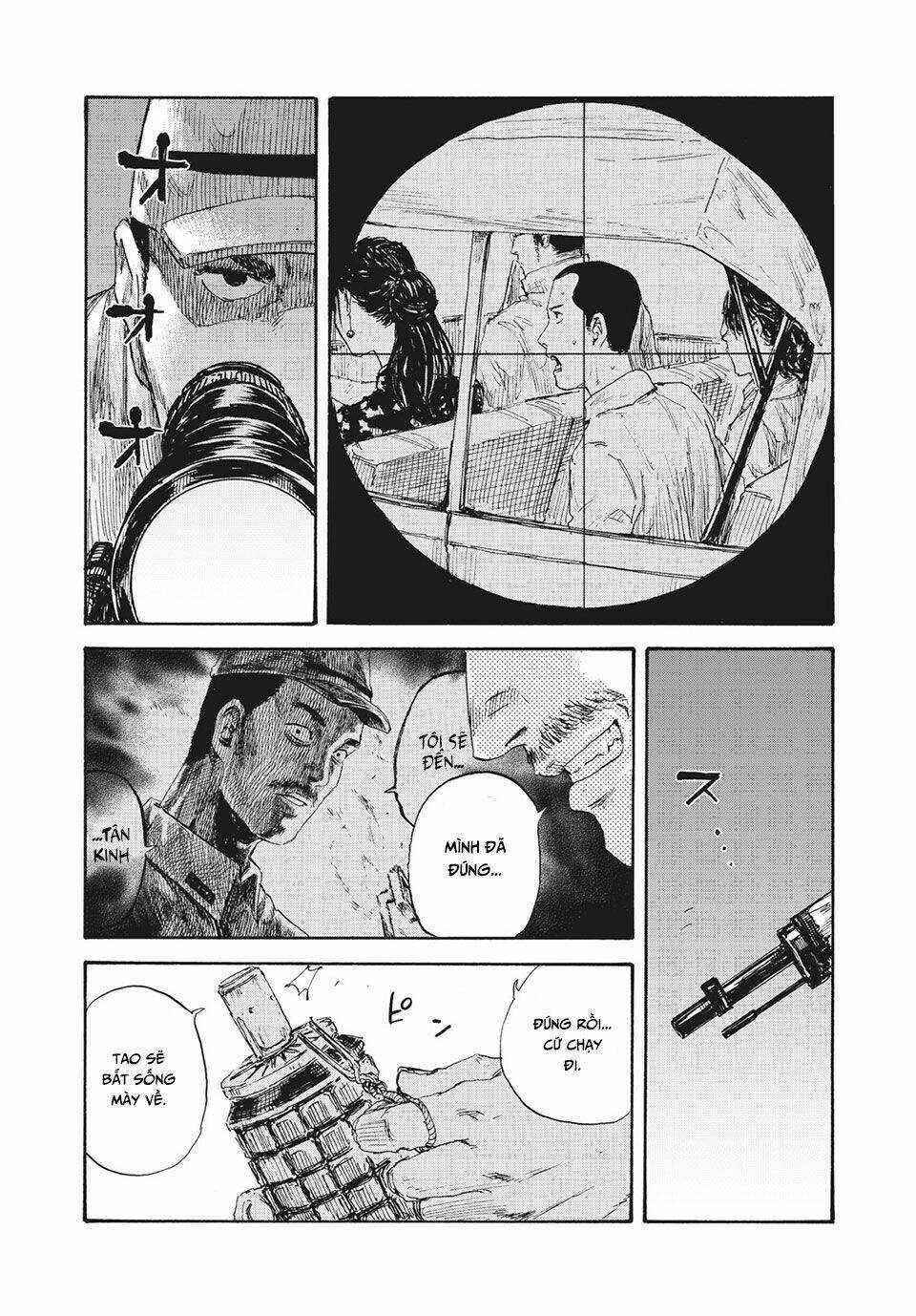 Manshuu Ahen Squad Chapter 28 trang 14