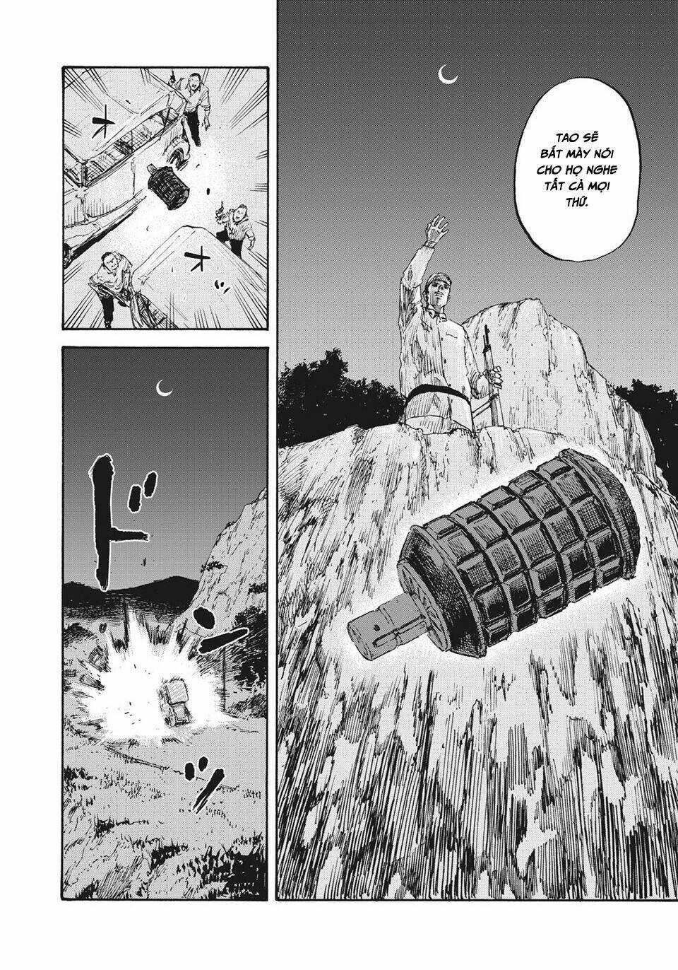 Manshuu Ahen Squad Chapter 28 trang 15