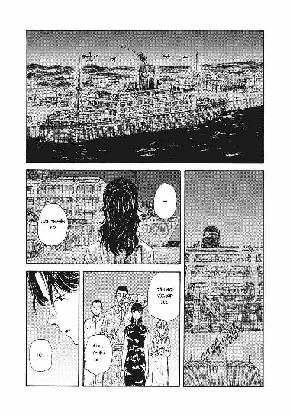 Manshuu Ahen Squad Chapter 28 trang 16