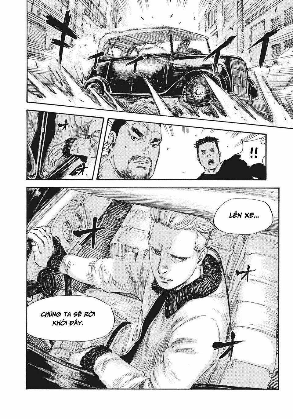 Manshuu Ahen Squad Chapter 28 trang 25