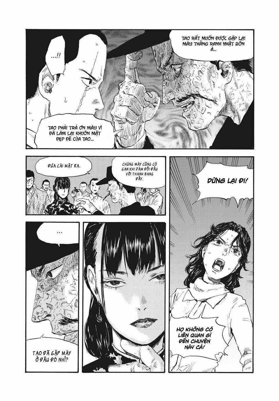 Manshuu Ahen Squad Chapter 28 trang 4
