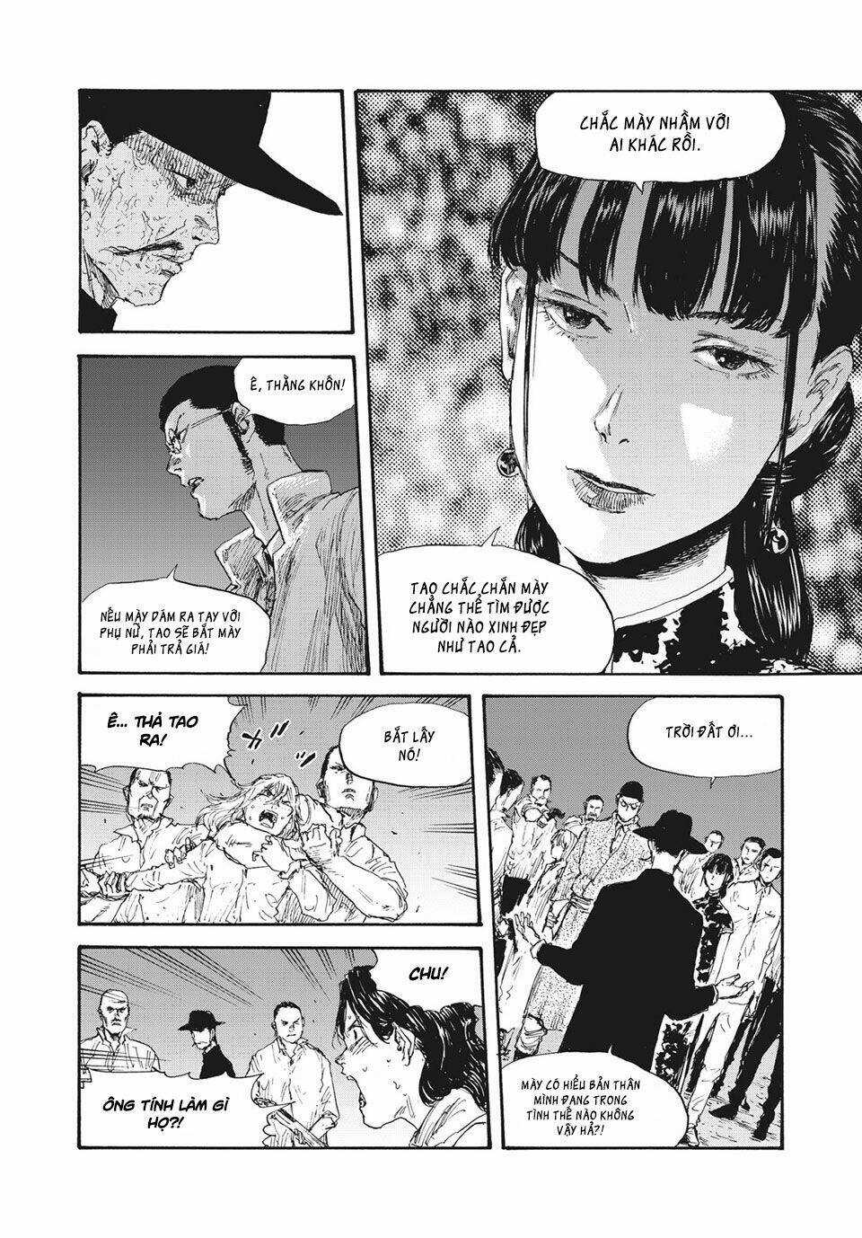 Manshuu Ahen Squad Chapter 28 trang 5