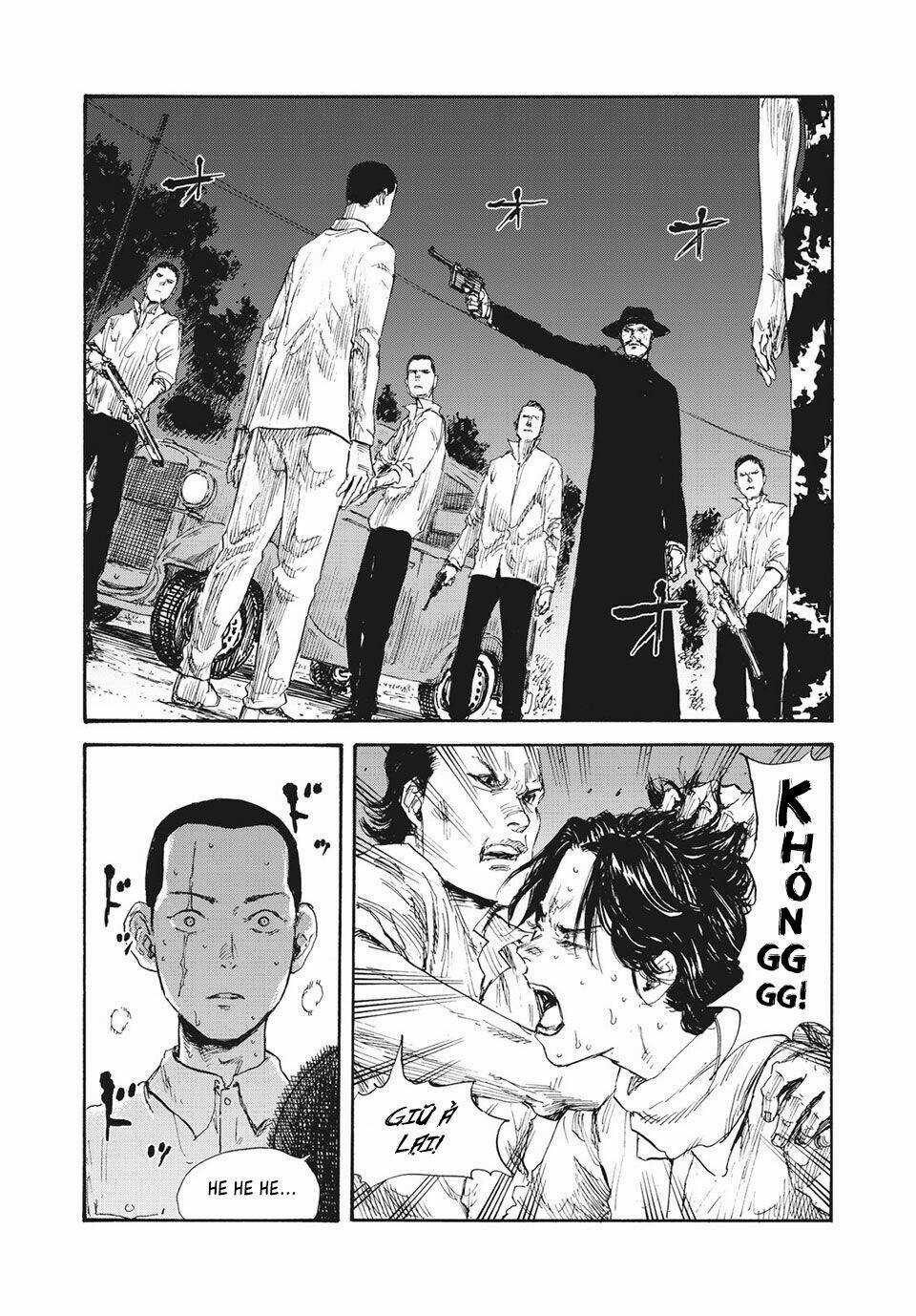 Manshuu Ahen Squad Chapter 28 trang 7